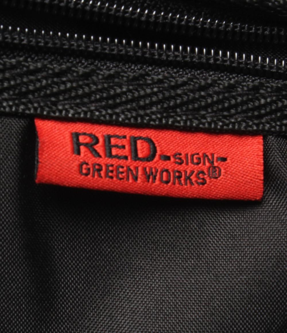 GREEN WORKS スーツケース キャリーケース RED SIGN ユニセックス グリーンワークス