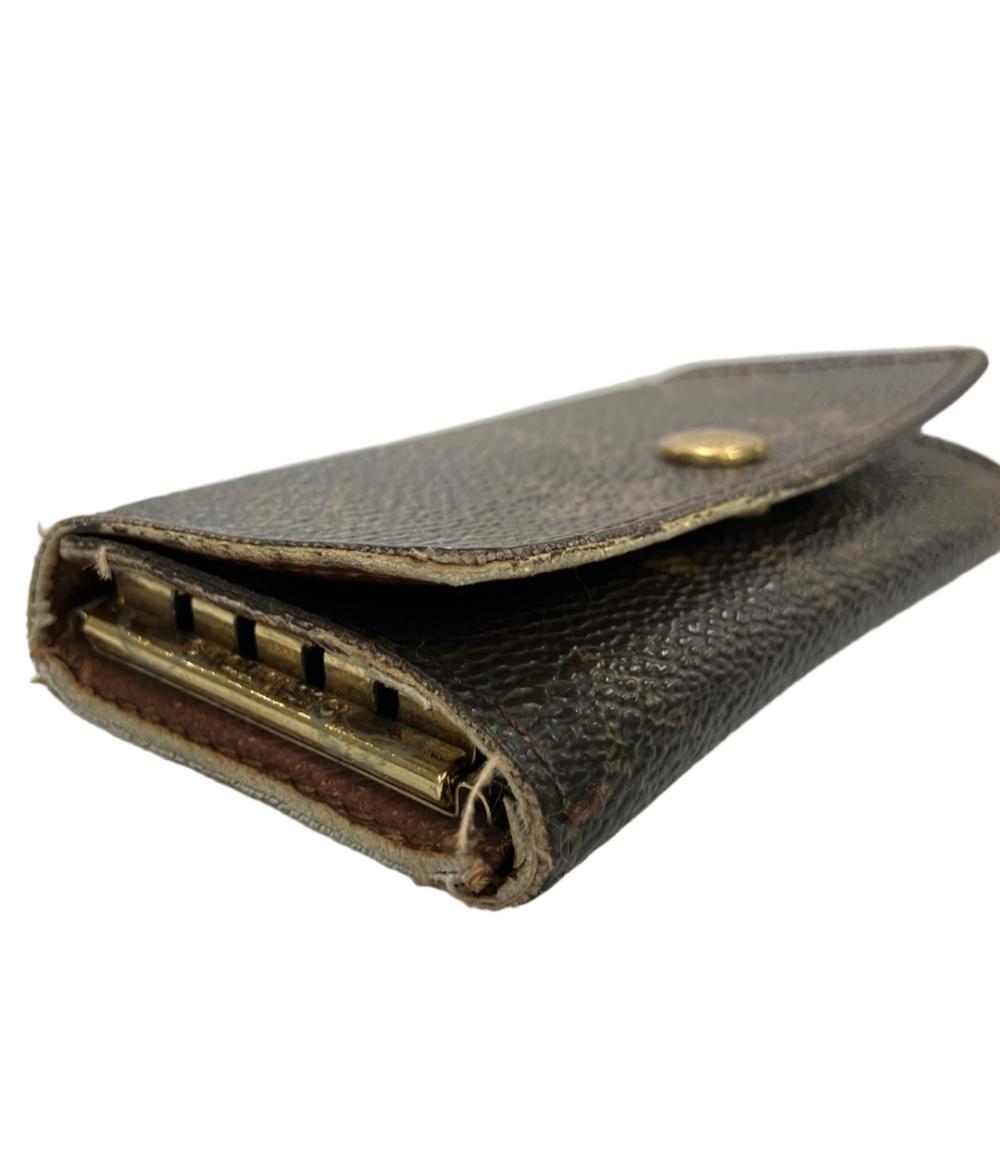 LOUIS VUITTON ルイ ヴィトン モノグラム ミュルティクレ4 4連キーケース M62631 LOUIS VUITTON（ルイ・ヴィトン） M62631 モノグラム ミュルティクレ4