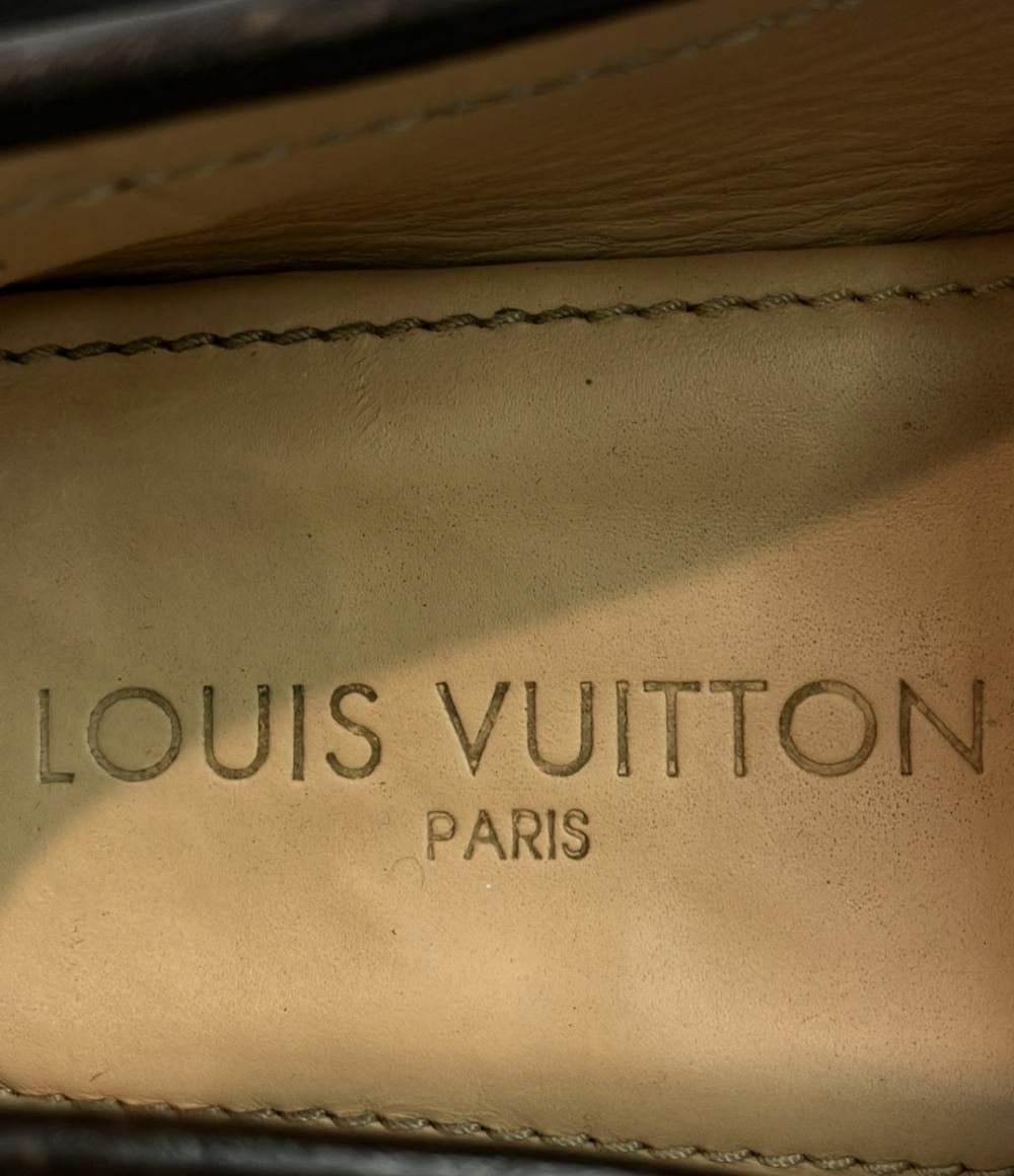 ルイ・ヴィトン モノグラムドライビングシューズ TD0015 メンズ SIZE 7 1/2 (M) LOUIS VUITTON