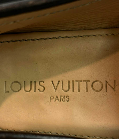 ルイ・ヴィトン モノグラムドライビングシューズ TD0015 メンズ SIZE 7 1/2 (M) LOUIS VUITTON