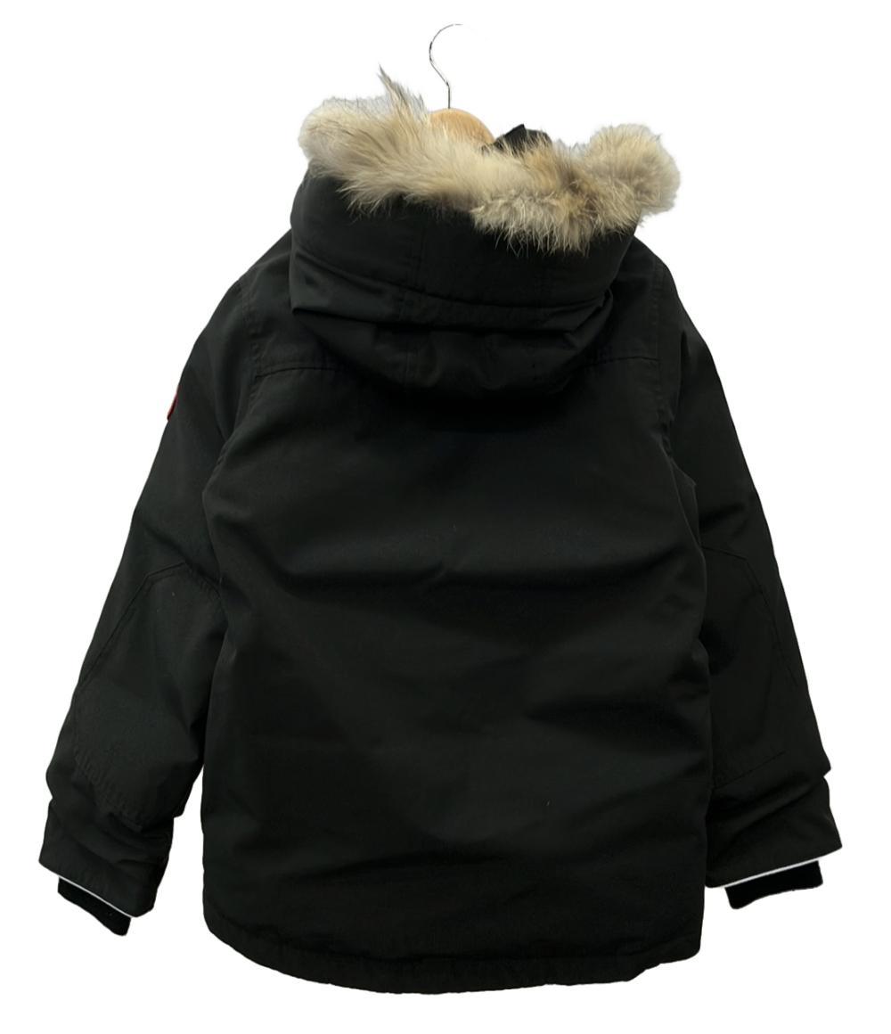 CANADA GOOSE ダウンジャケット ファー付き 3040400003 4591Y キッズ SIZE M (10-12) (141cm～153cm) カナダグース