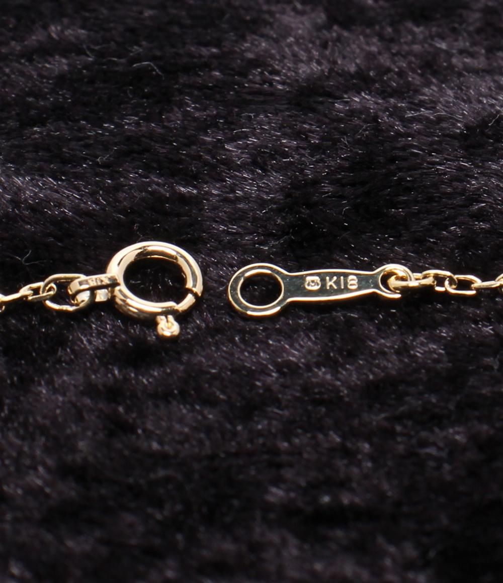 美品 ミキモト ネックレス K18 パール レディース MIKIMOTO