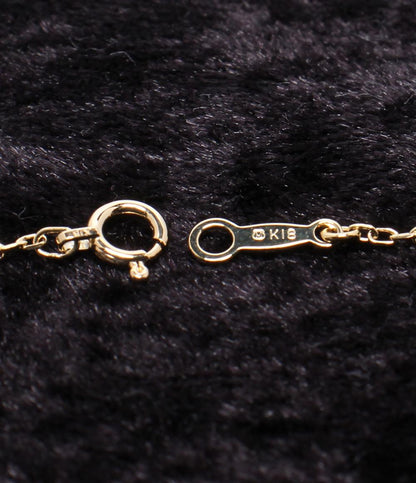 美品 ミキモト ネックレス K18 パール レディース MIKIMOTO