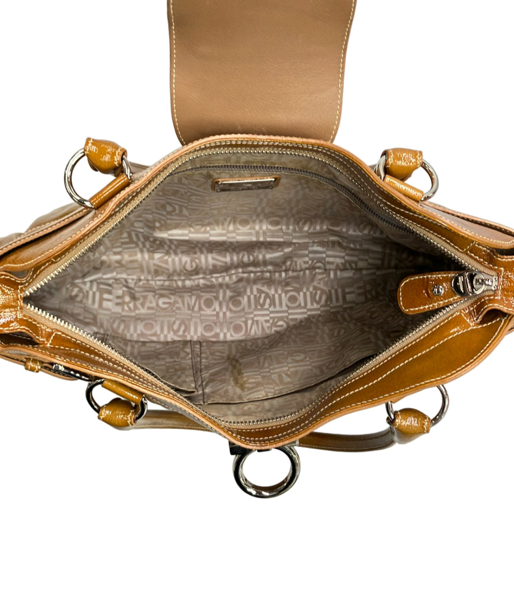 Salvatore Ferragamo トートバッグ ガンチーニ AB-21 5370 レディース Salvatore Ferragamo トートバッグ ガンチーニ AB-21 5370 レディース