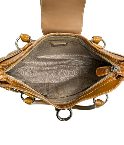 Salvatore Ferragamo トートバッグ ガンチーニ AB-21 5370 レディース サルヴァトーレフェラガモ