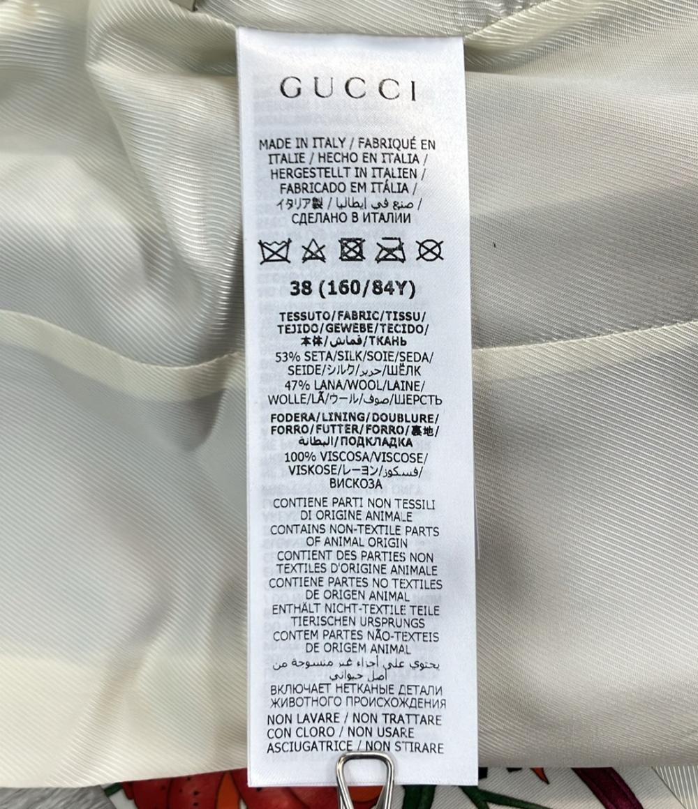 GUCCI BALENCIAGA テーラードジャケット 676217 ZAH8C メンズ SIZE 38