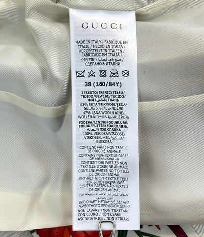 GUCCI BALENCIAGA テーラードジャケット 676217 ZAH8C メンズ SIZE 38 グッチ バレンシアガ