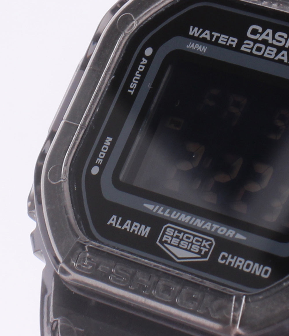 CASIO 腕時計 G-SHOCK クオーツ ブラック DWE-5610 メンズ カシオ