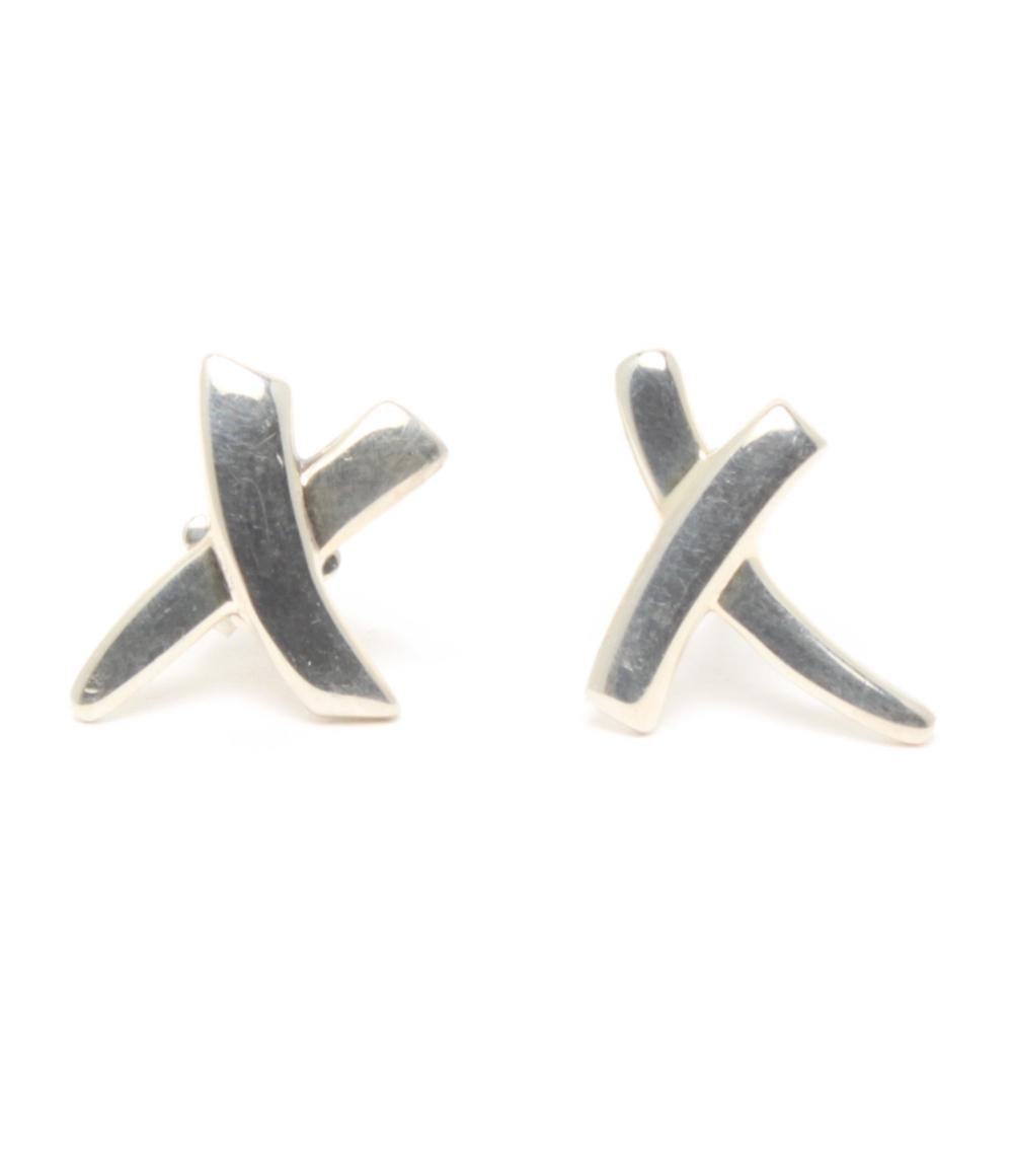 訳あり TIFFANY&Co. ピアス SV925 パロマピカソ X レディース ティファニー