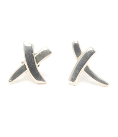 訳あり TIFFANY&Co. ピアス SV925 パロマピカソ X レディース ティファニー