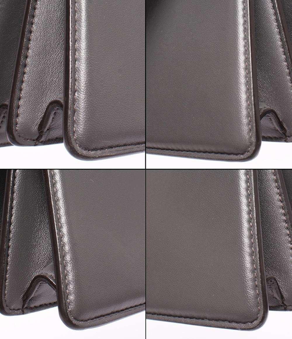 美品 FENDI 2wayハンドバッグ ショルダーバッグ 斜め掛け アイシーユー プチ レディース フェンディ
