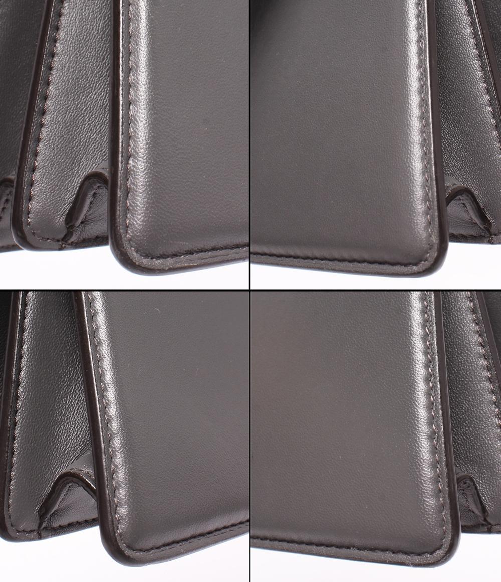 美品 FENDI 2wayハンドバッグ ショルダーバッグ 斜め掛け アイシーユー プチ レディース フェンディ