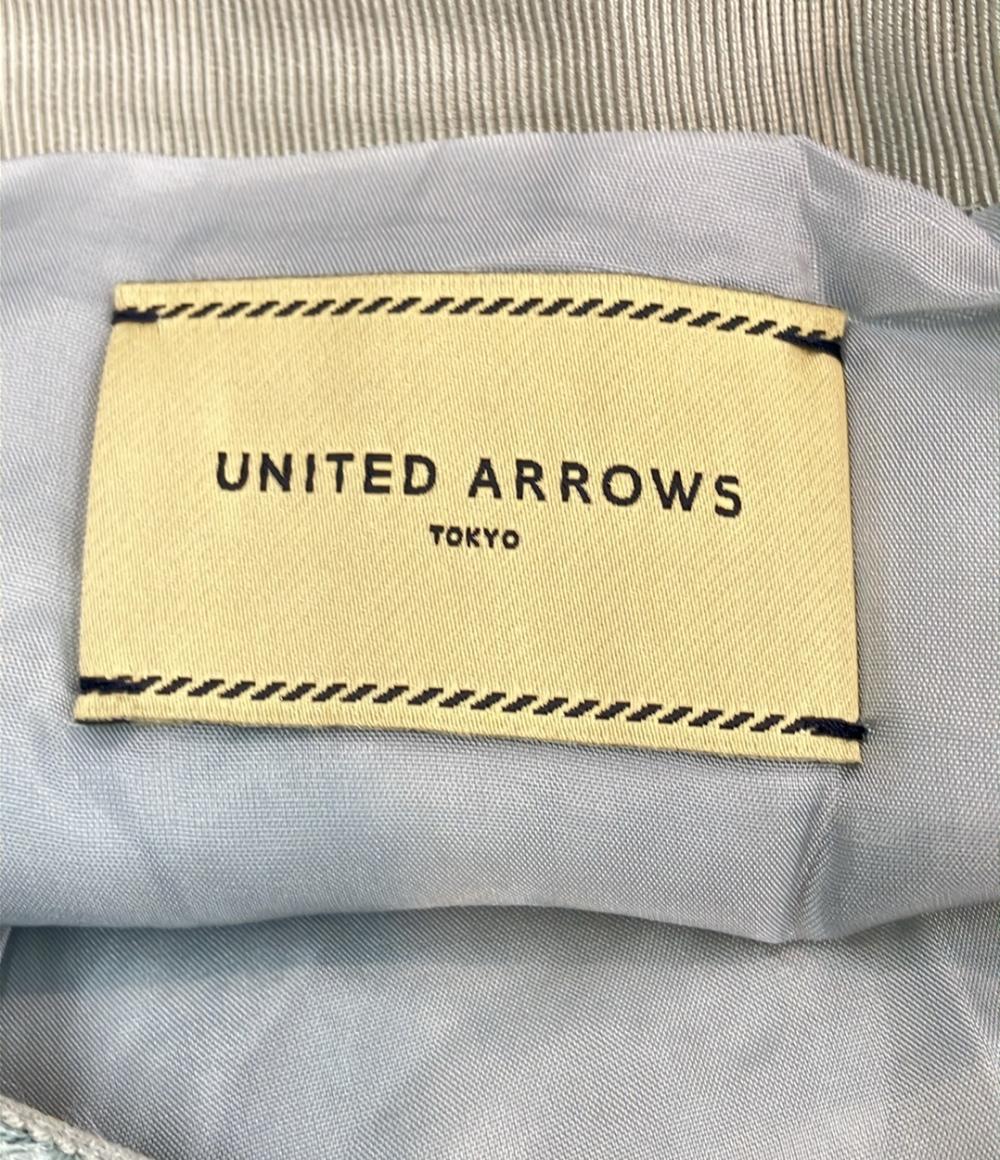 ユナイテッドアローズ フレアスカート フリンジ レディース SIZE 36 (S) UNITED ARROWS