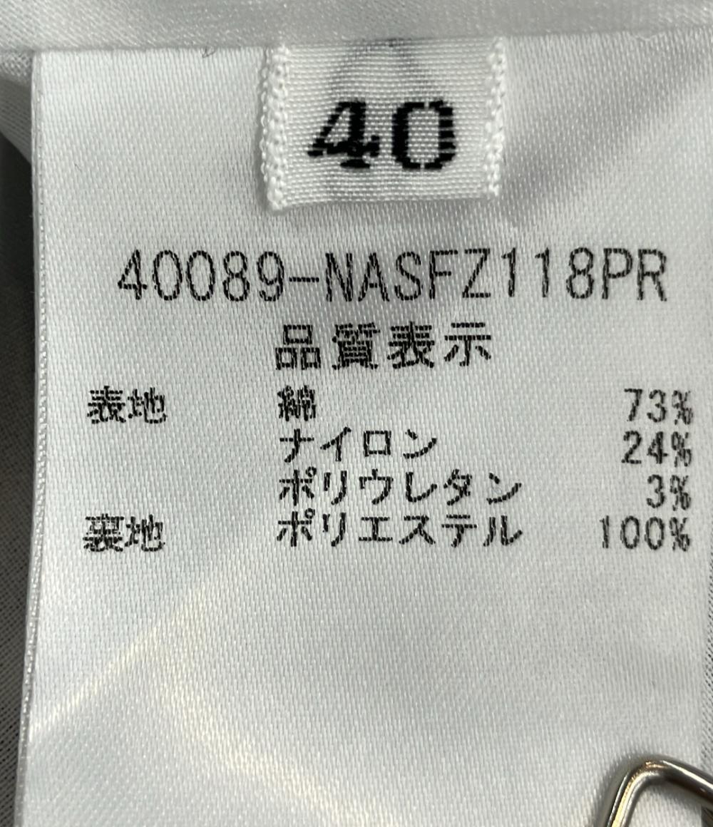 フォクシー ニューヨーク フレアスカート チェック柄 40089-NASFZ118PR レディース SIZE 40 (M) FOXEY NEW YORK