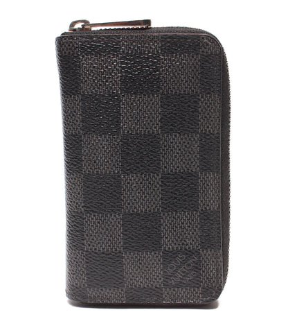 LOUIS VUITTON コインケース ジッピーコインパース ダミエグラフィット N63076 メンズ ルイ・ヴィトン