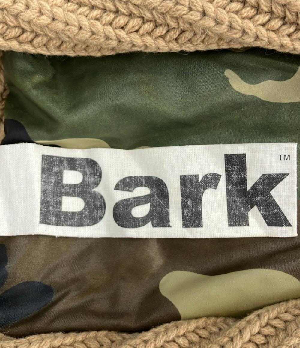 美品 バーク ニットコート メンズ SIZE M BARK