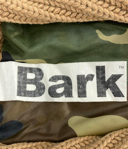 美品 バーク ニットコート メンズ SIZE M BARK