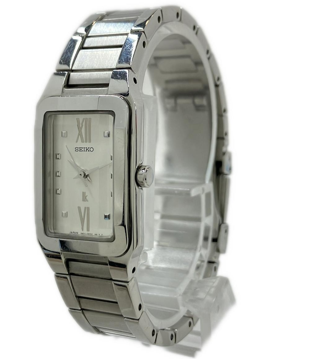 セイコー ③-262  602 SEIKO腕時計 l クオーツ シルバー 1 レディース