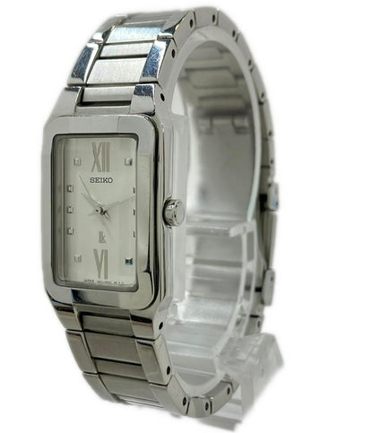 セイコー ③-262  602 SEIKO腕時計 l クオーツ シルバー 1 レディース