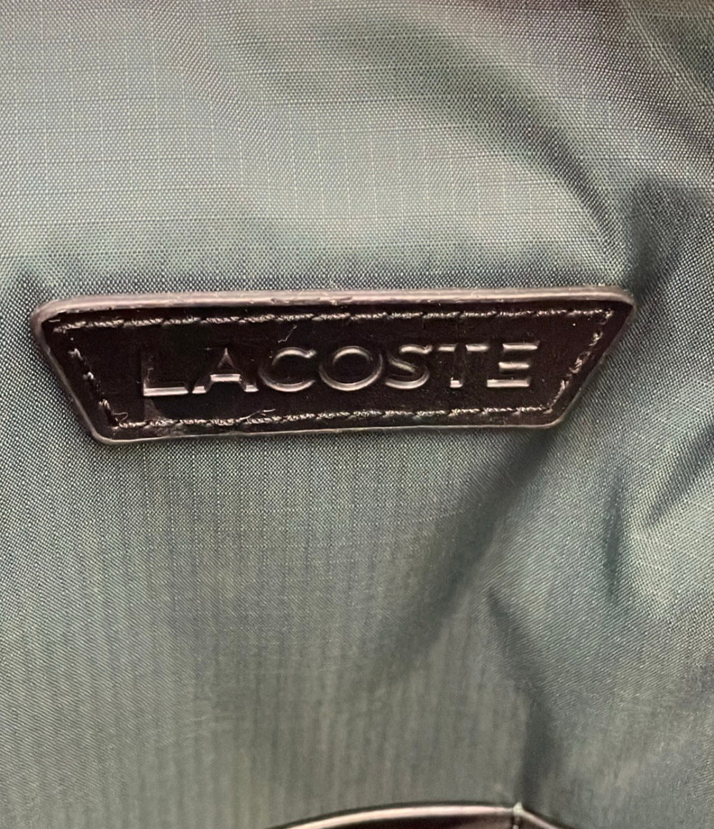 美品 LACOSTE ボディバッグ メンズ ラコステ