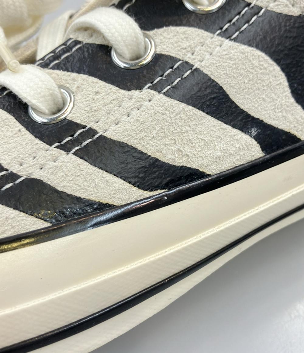 美品 CONVERSE ローカットスニーカー ALL STAR US ZEBRA OX 1SD050 レディース SIZE 23.0 (M) コンバース