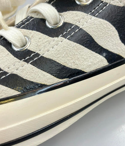 美品 CONVERSE ローカットスニーカー ALL STAR US ZEBRA OX 1SD050 レディース SIZE 23.0 (M) コンバース