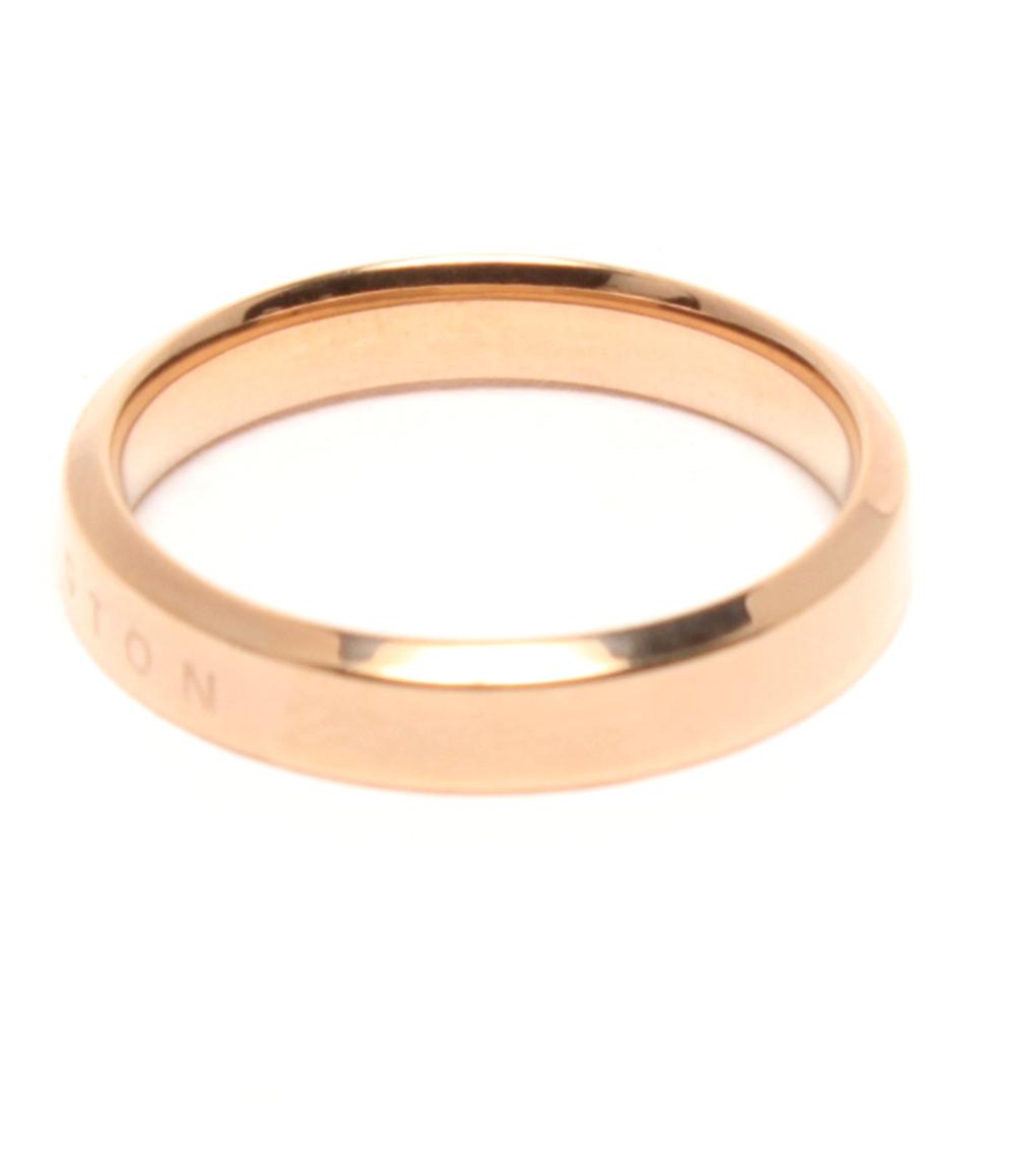 美品 Daniel Wellington リング 指輪 ロゴ レディース SIZE 9号 ダニエルウェリントン