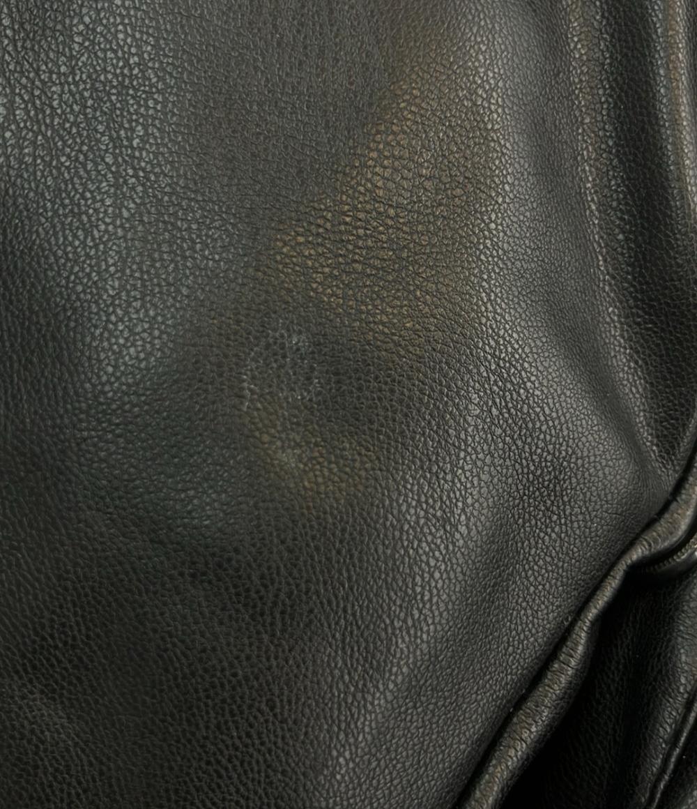 ZARA エコレザー ジャケット メンズ SIZE M ザラ