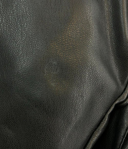 ZARA エコレザー ジャケット メンズ SIZE M ザラ