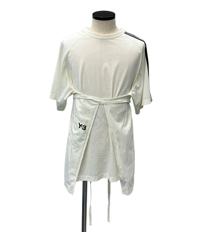 Y-3 adidas 半袖 セイル クロージャー ショートスリーブ Tシャツ メンズ レディース SIZE XS ワイスリー アディダス