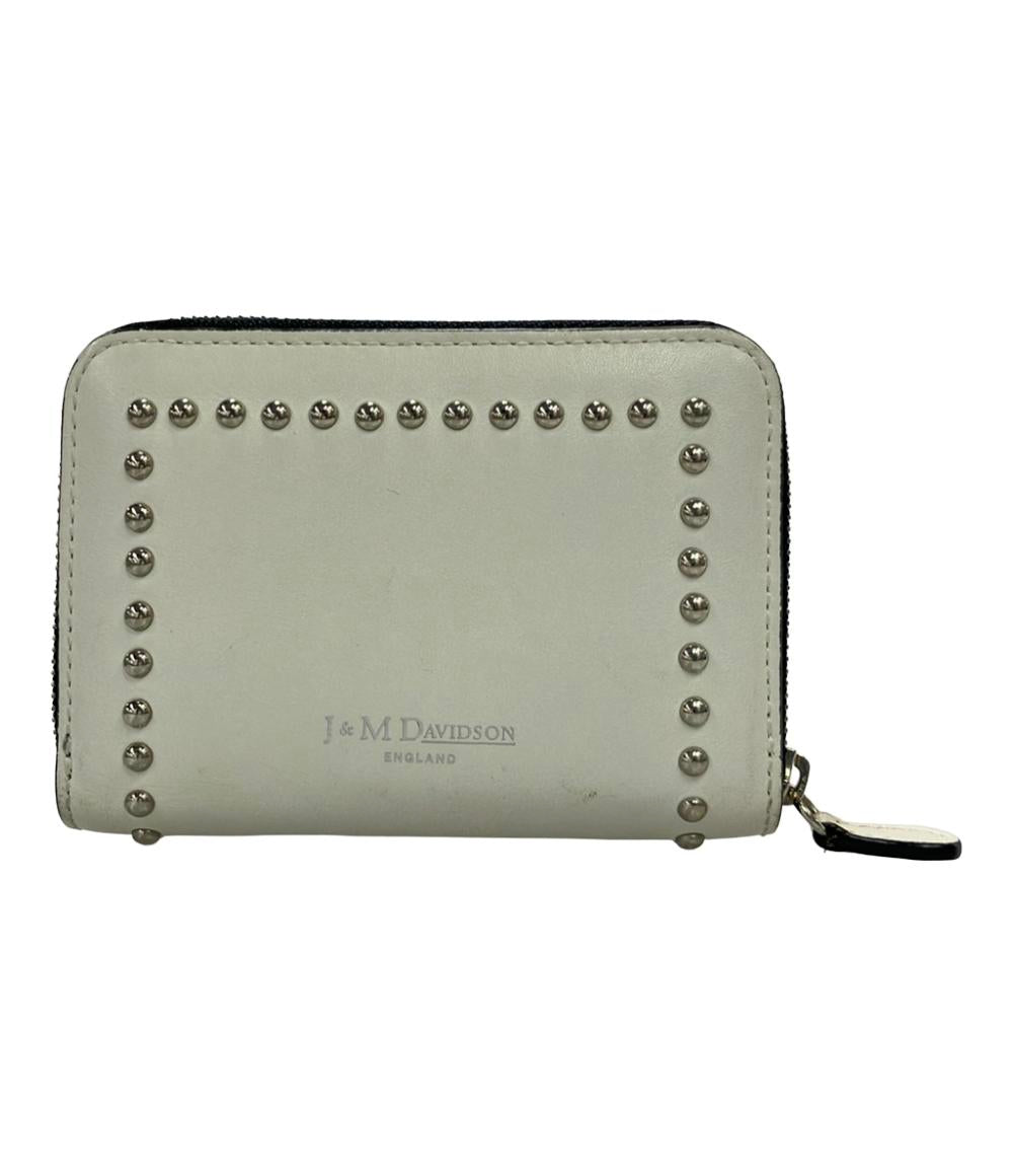 ジェイアンドエムデヴィッドソン コインケース カードケース スタッズ レディース J&M Davidson