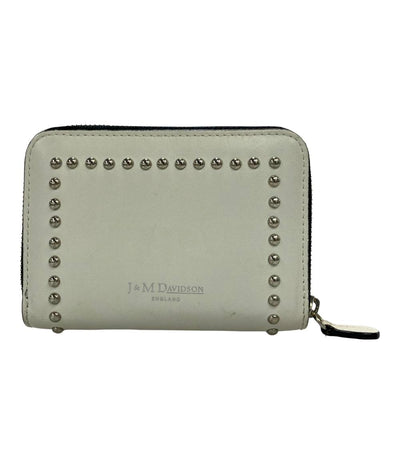 ジェイアンドエムデヴィッドソン コインケース カードケース スタッズ レディース J&M Davidson