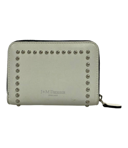 ジェイアンドエムデヴィッドソン コインケース カードケース スタッズ レディース J&M Davidson