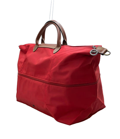 美品 Longchamp 2WAY トートバッグ ボストンバッグ ショルダーバッグ 斜め掛け ル プリアージュ 1911089545 レディース ロンシャン