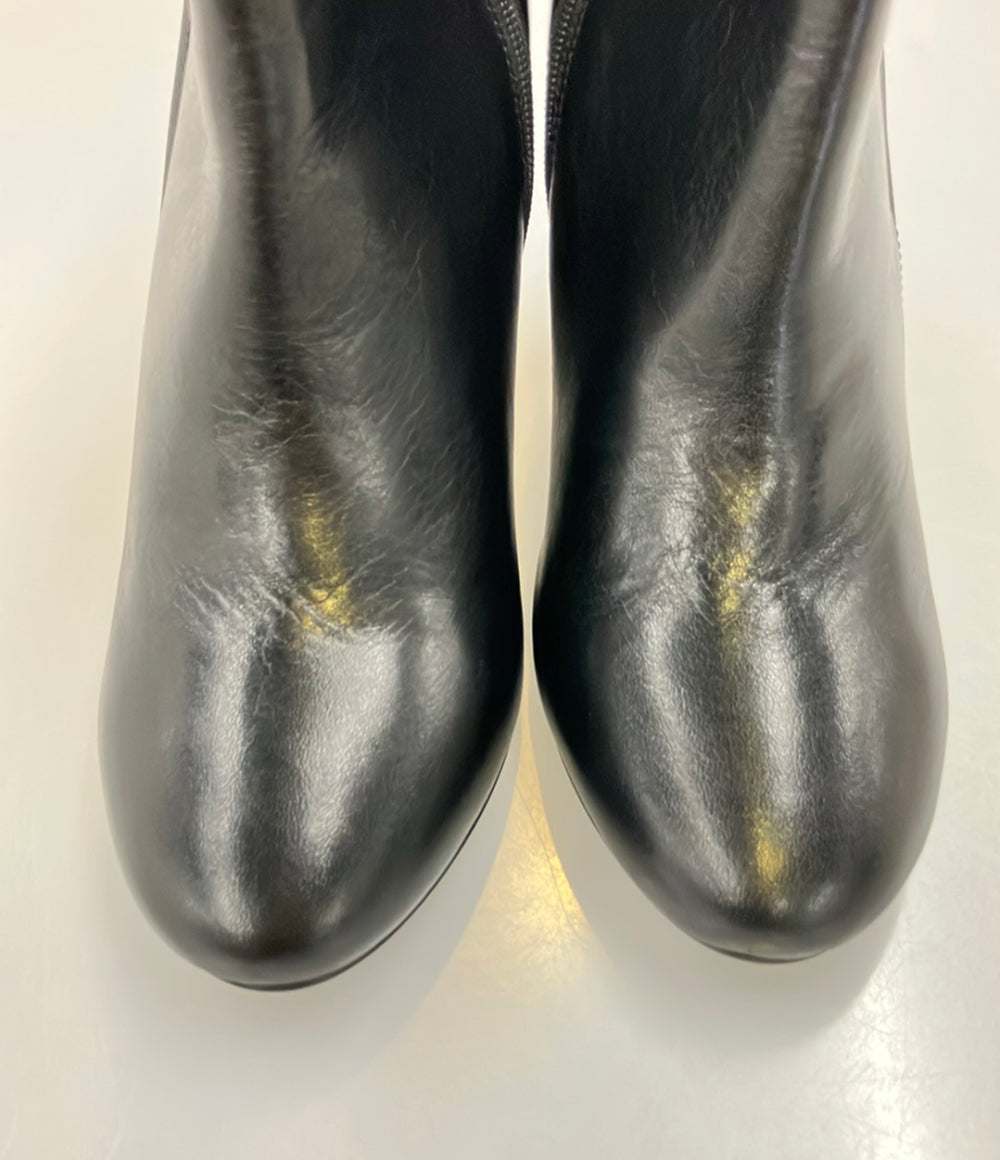 ARMANI JEANS ウェッジヒールブーティ レディース SIZE 41 アルマーニジーンズ