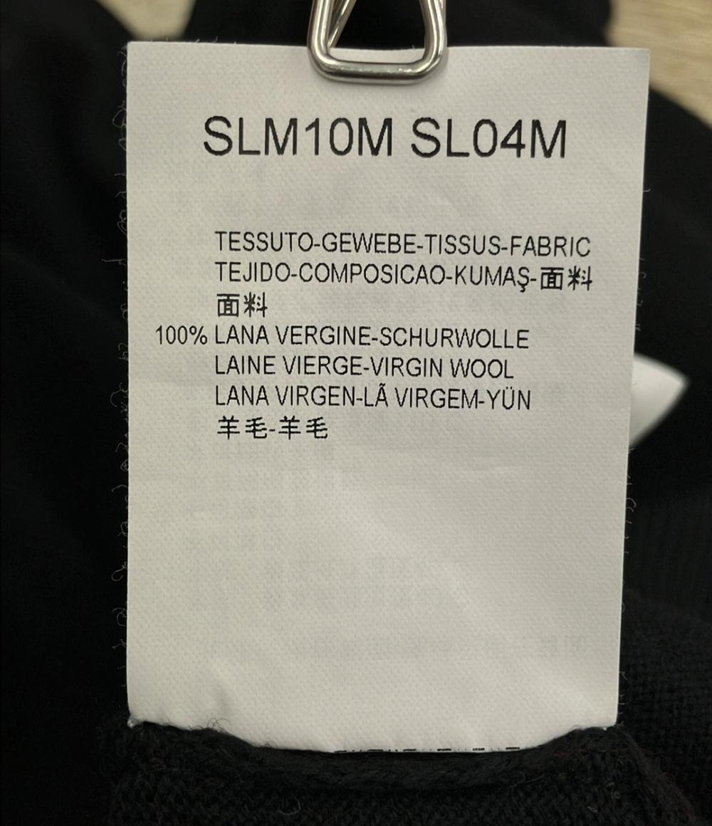 エンポリオ・アルマーニ ハーフジップニット メンズ SIZE S (S) Emporio Armani