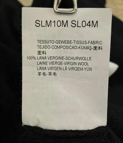 エンポリオ・アルマーニ ハーフジップニット メンズ SIZE S (S) Emporio Armani