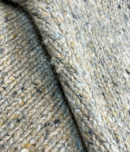 ENFOLD アシメントリーヘムレイヤードカーディガン レディース SIZE 38 エンフォルド