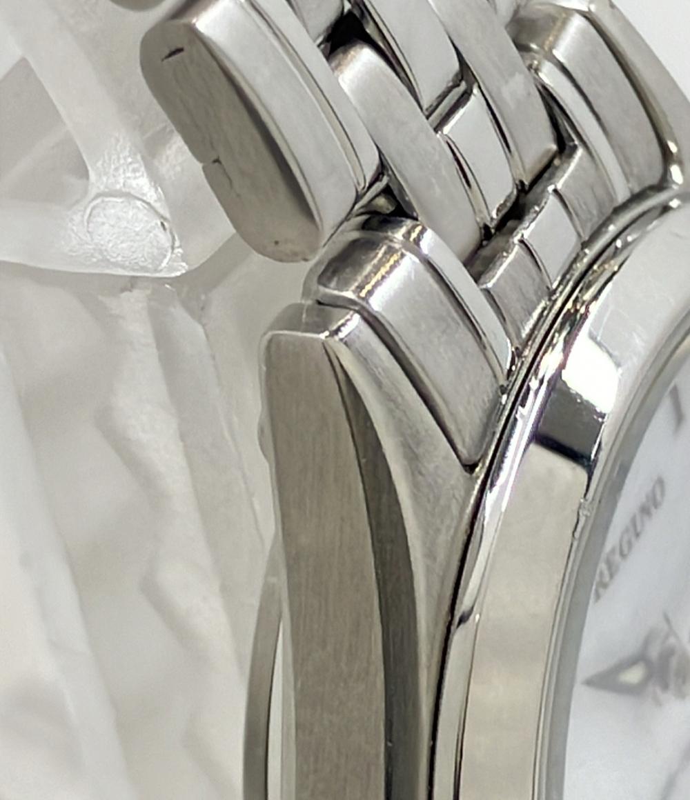 シチズン 腕時計 REGUNO レグノ ソーラー ホワイト E011-S028191 レディース CITIZEN