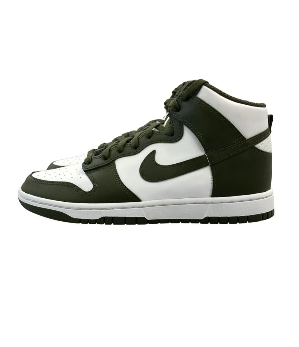美品 NIKE ハイカットスニーカー DUNK HI RETRO DD1399-107 メンズ SIZE 27.0 (L) ナイキ