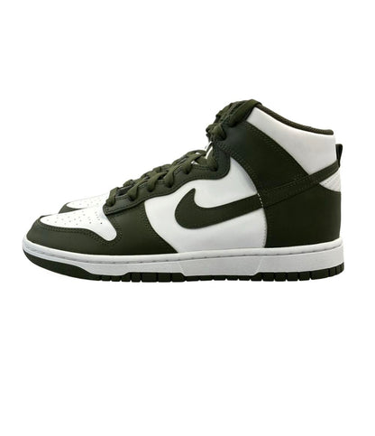 美品 NIKE ハイカットスニーカー DUNK HI RETRO DD1399-107 メンズ SIZE 27.0 (L) ナイキ