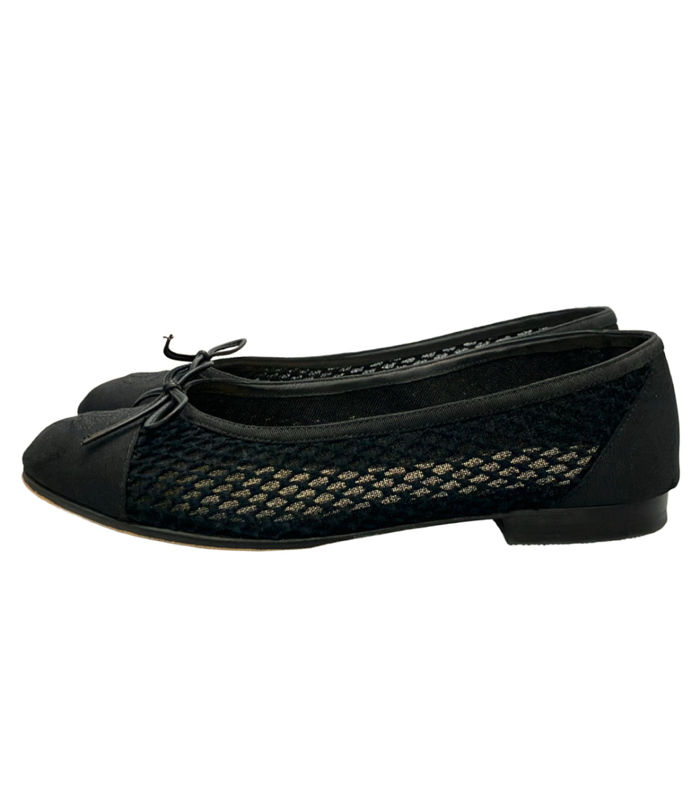 CHANEL バレリーナフラットシューズ レディース SIZE 37 1/2 (24.5cm) シャネル