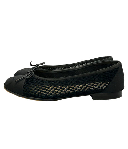 CHANEL バレリーナフラットシューズ レディース SIZE 37 1/2 (24.5cm) シャネル