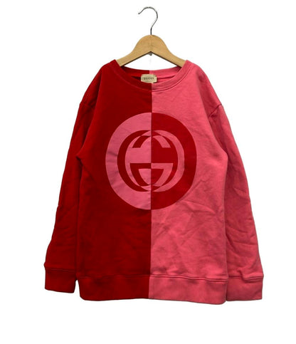 GUCCI スウェットシャツ クルーネック Gロゴ 20SS ロゴプリントコットンスウェットシャツ 7008014 キッズ SIZE 10 (140) グッチ