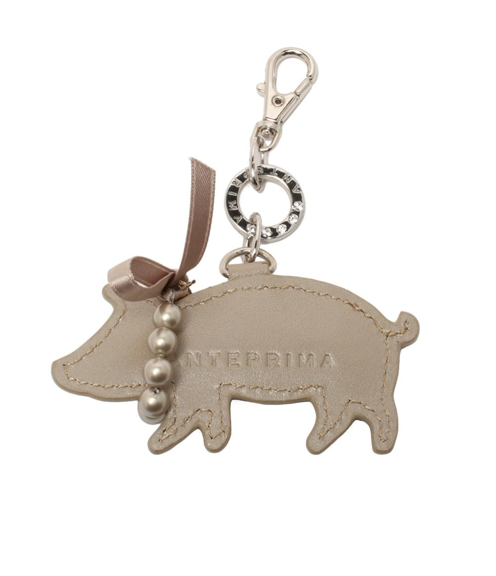 美品 ANTEPRIMA チャーム 豚 ピッグ レディース アンテプリマ