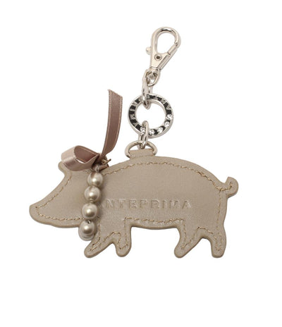 美品 ANTEPRIMA チャーム 豚 ピッグ レディース アンテプリマ