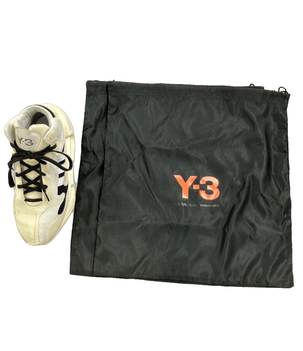 アディダス ミドルカットスニーカー × Y-3 FYW S-97 II FX1328 レディース SIZE 23 (M) adidas