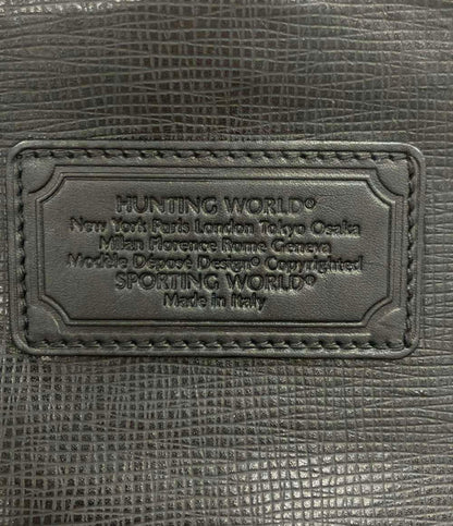 HUNTING WORLD ショルダーバッグ 斜め掛け レザー レディース ハンティングワールド