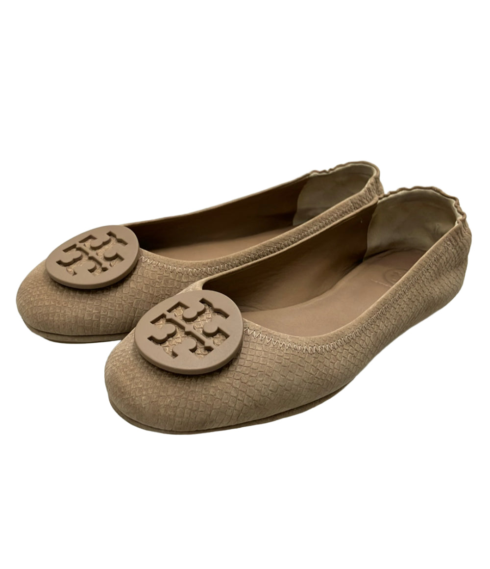 Tory Burch ラウンドトゥフラットシューズ レディース SIZE 8.5M トリーバーチ