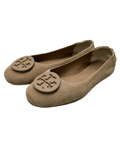 Tory Burch ラウンドトゥフラットシューズ レディース SIZE 8.5M トリーバーチ